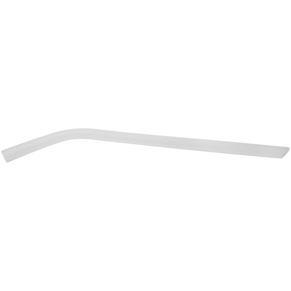 10" Frost Large Silicone Straw - Frost