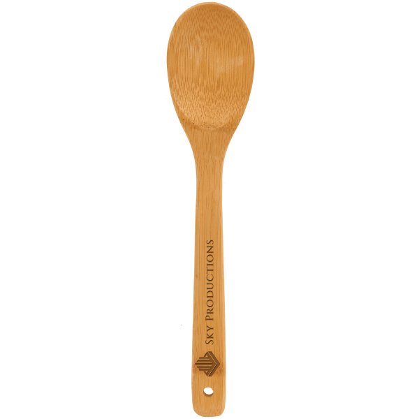 12" Bamboo Salad Spoon - Bamboo