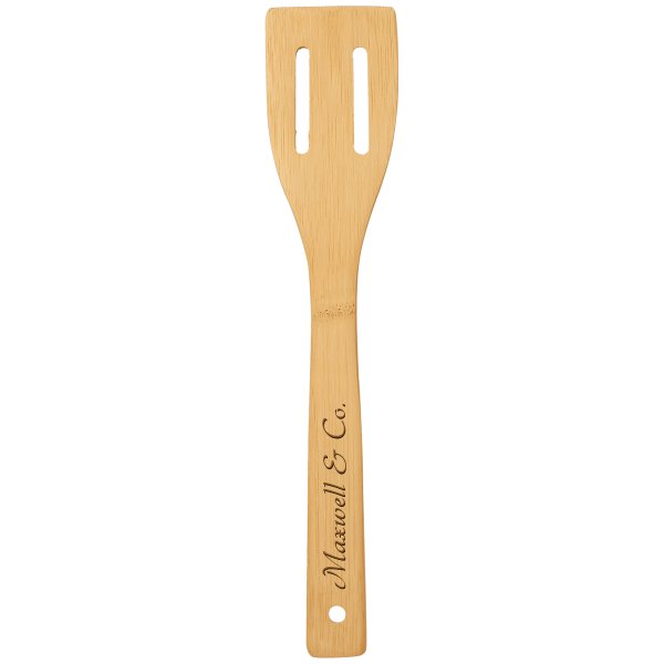 12" Bamboo Spatula - Bamboo