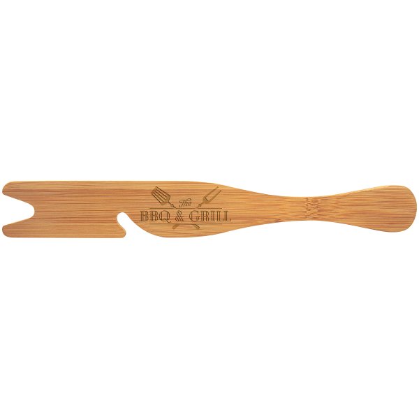 14" Bamboo Oven Rack Tool - Bamboo