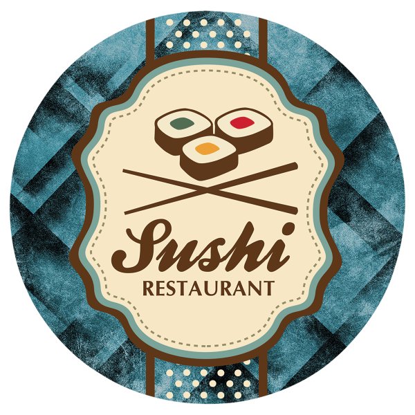 4" Custom Printed Flexible Round Coaster with Rubber Backing - White