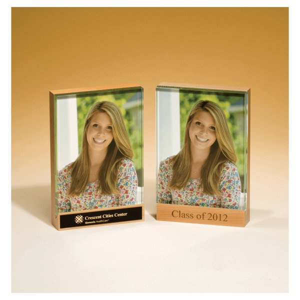 4" x  6 1/2" Maple Picture Frame - Default