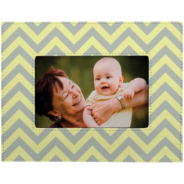 4" x 6" Subli-Tru Photo Frame - White