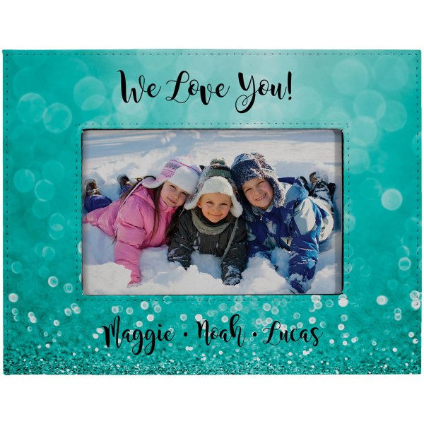 5" x 7" Subli-Tru Photo Frame - White