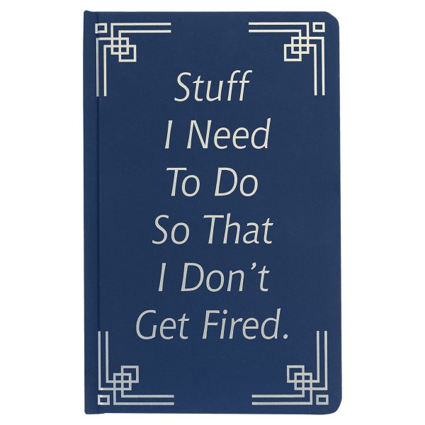 5 1/4" x 8 1/4" Blue Lazerburst Journal-Lasers to Silver - Blue
