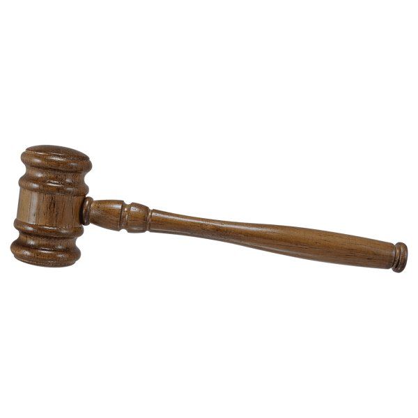 7 3/4" Walnut Gavel - Walnut