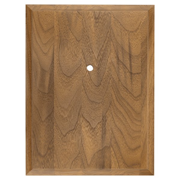 9" x 12" x 3/4" American Walnut Clock Board - Walnut