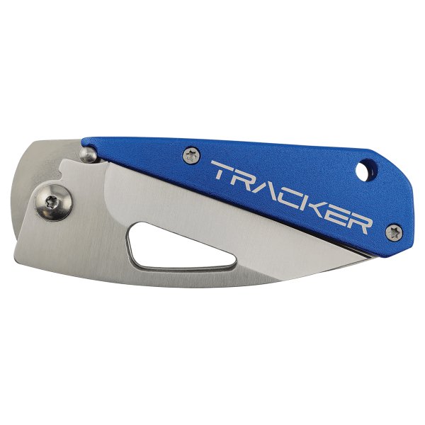 Bison River 3 1/2" Blue Everyday Carry Knife - Blue