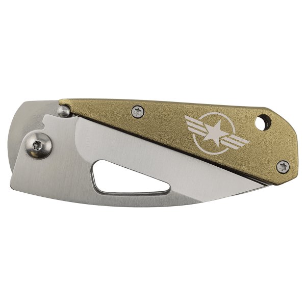Bison River 3 1/2" Flat Dark Earth Everyday Carry Knife - Dark Flat Earth