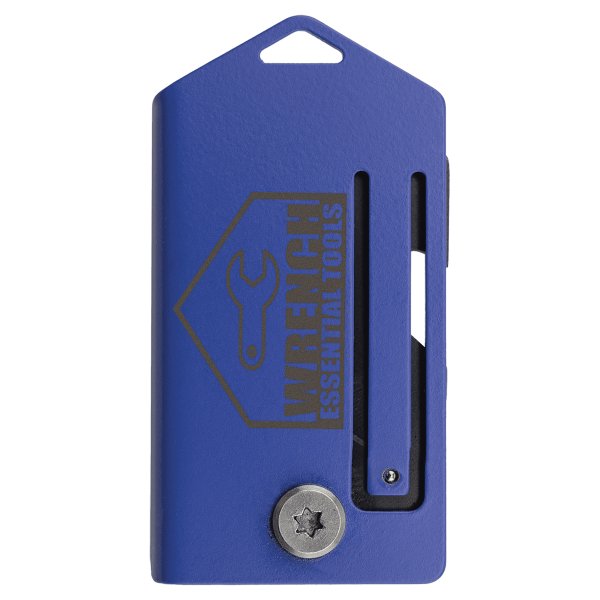 Bison River 2" Blue Everyday Carry Knife - Blue