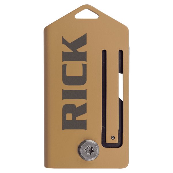 Bison River 2" Sand Everyday Carry Knife - Sand
