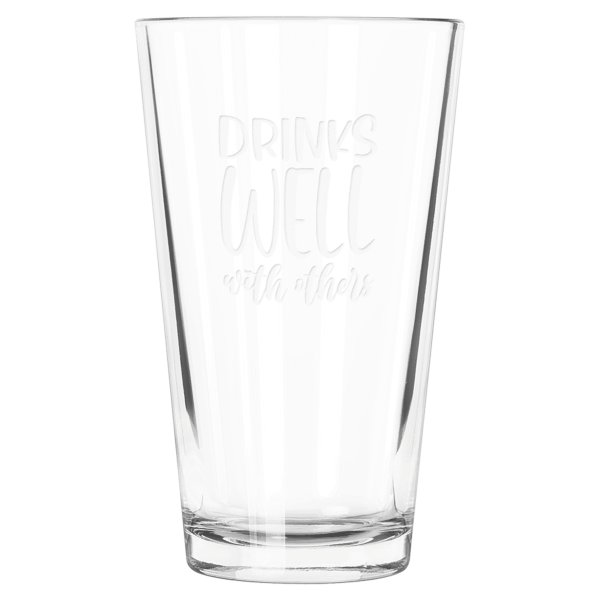Libbey 16 oz. Flare Cooler Glass - Clear