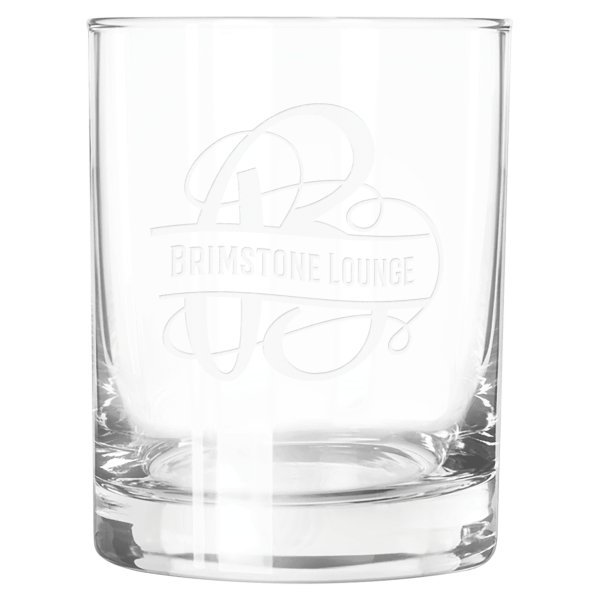 Libbey 13.5 oz. Heavy Base Finedge Double Old Fashioned Glass - Clear