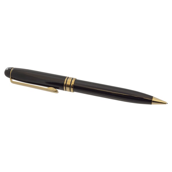 5 1/4" Black Brass Mechanical Pencil - Black Brass