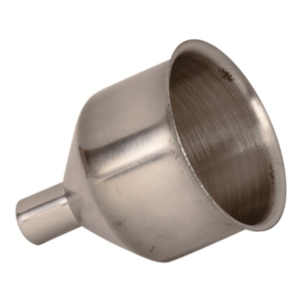 Metal Flask Funnel - Silver