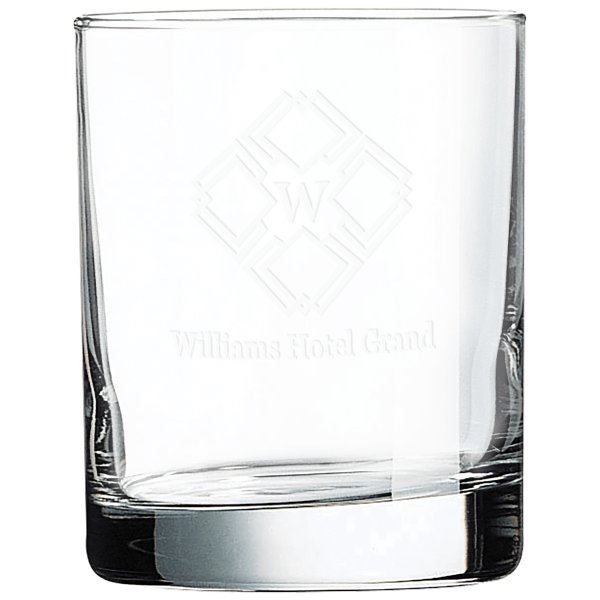 Polar Camel 10 1/2 oz. On The Rocks Glass - Clear