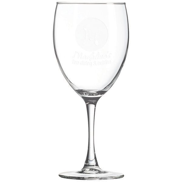 Polar Camel 10 1/2 oz. Wine Glass - Clear