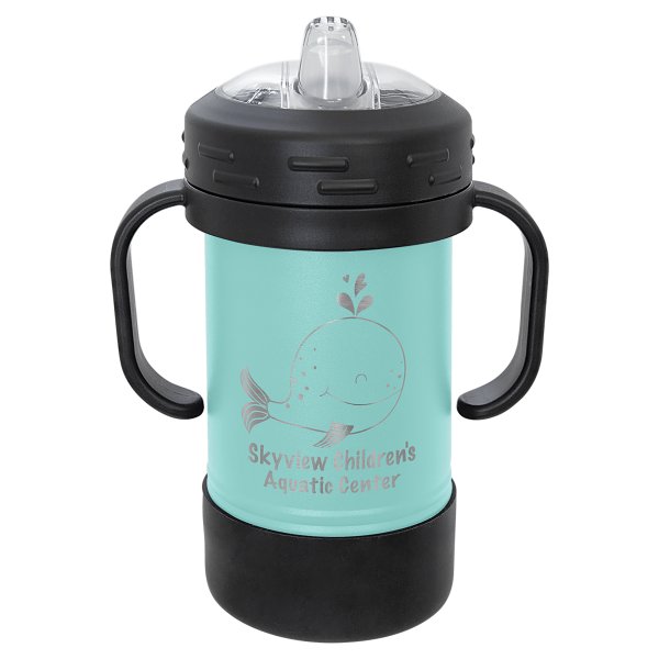 Polar Camel 10 oz. Teal Sippy Cup - Teal