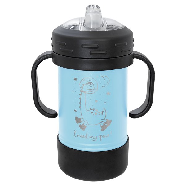 Polar Camel 10 oz. Light Blue Sippy Cup - Light Blue