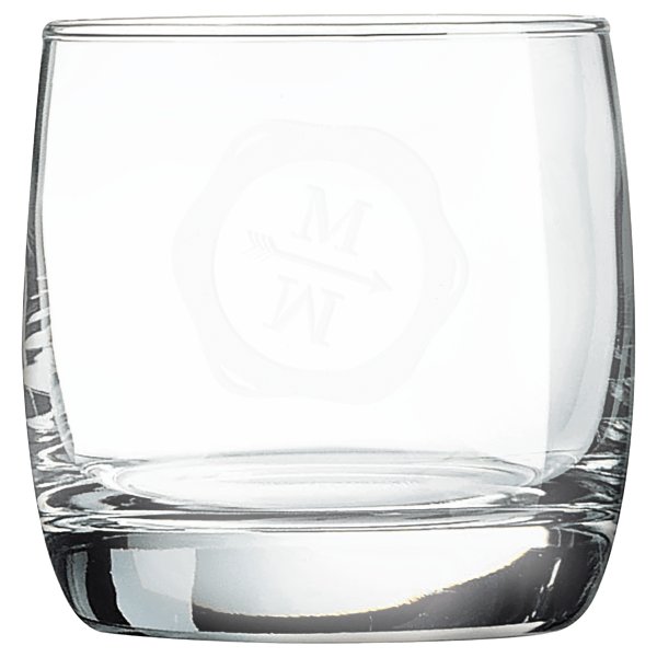 Polar Camel 10 oz. On The Rocks Glass - Clear