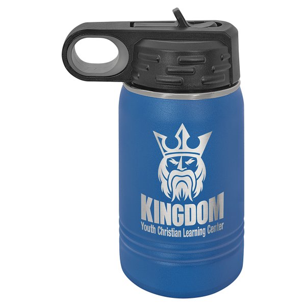 Polar Camel 12 oz. Royal Blue Water Bottle - Royal Blue