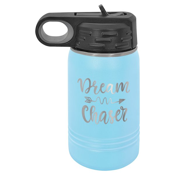 Polar Camel 12 oz. Light Blue Water Bottle - Light Blue