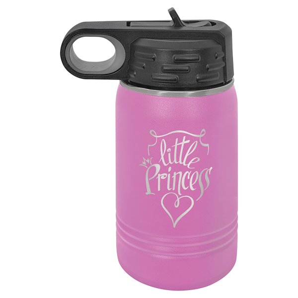 Polar Camel 12 oz. Light Purple Water Bottle - Light Purple