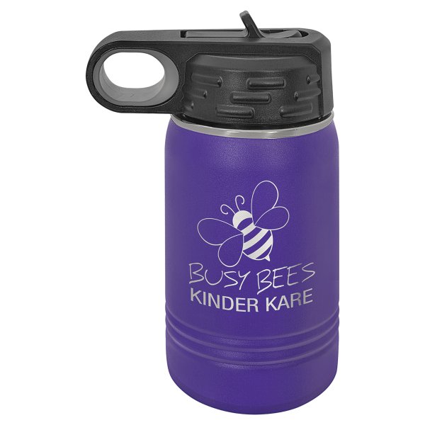Polar Camel 12 oz. Purple Water Bottle - Purple