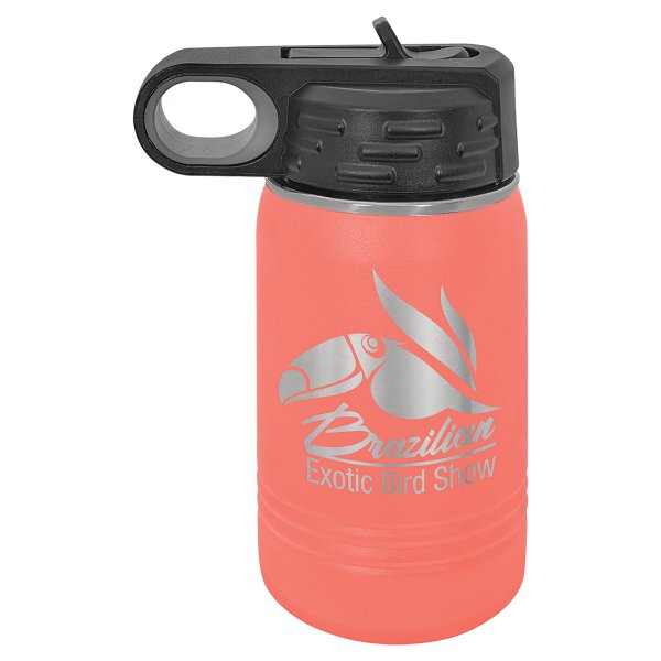 Polar Camel 12 oz. Coral Water Bottle - Coral