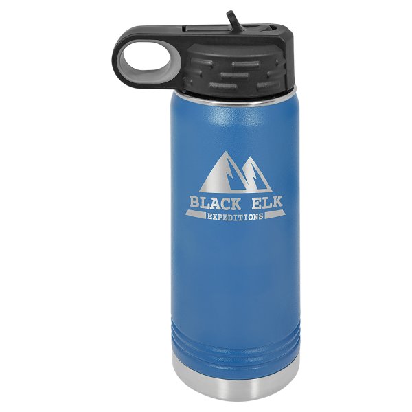 Polar Camel 20 oz. Royal Blue Water Bottle - Royal Blue