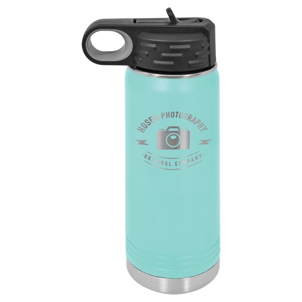 Polar Camel 20 oz. Teal Water Bottle - Teal