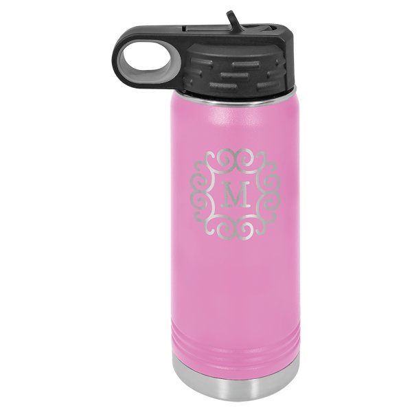 Polar Camel 20 oz. Light Purple Water Bottle - Light Purple