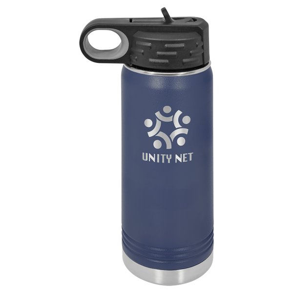 Polar Camel 20 oz. Navy Blue Water Bottle - Navy Blue