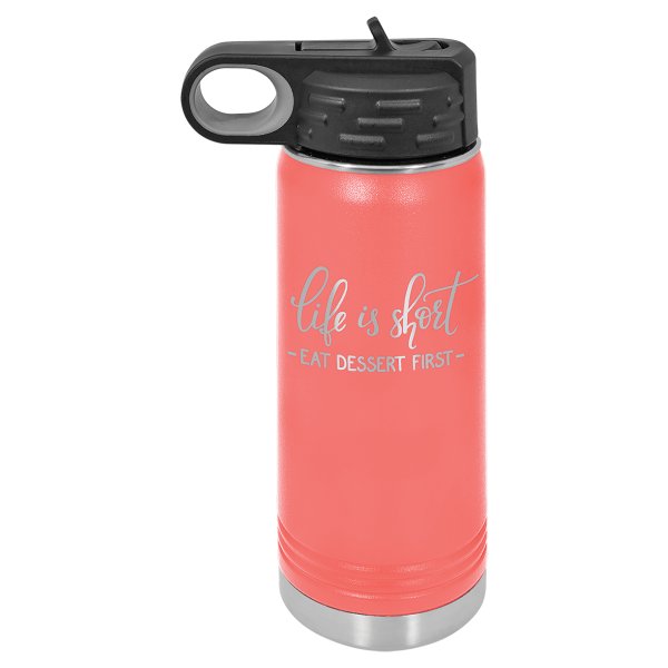 Polar Camel 20 oz. Coral Water Bottle - Coral