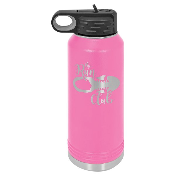 Polar Camel 32 oz. Pink Water Bottle - Pink