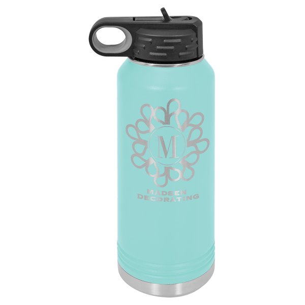 Polar Camel 32 oz. Teal Water Bottle - Teal