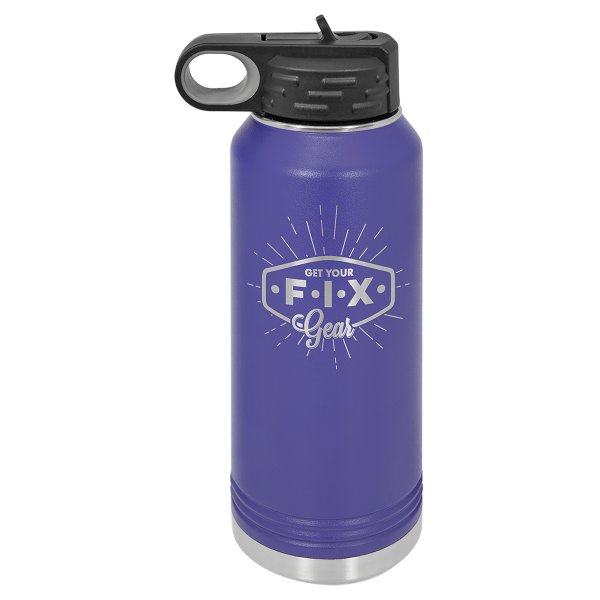 Polar Camel 32 oz. Purple Water Bottle - Purple