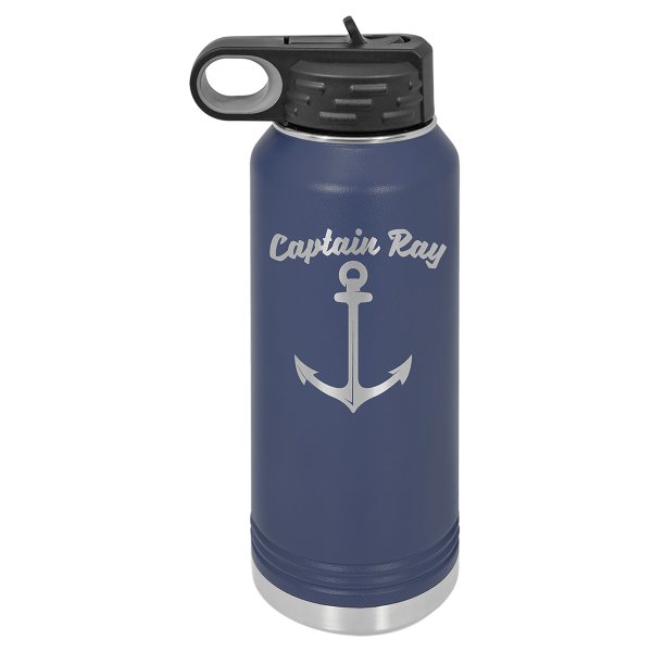 Polar Camel 32 oz. Navy Blue Water Bottle - Navy Blue