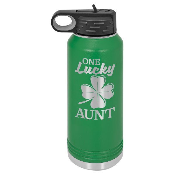 Polar Camel 32 oz. Green Water Bottle - Green
