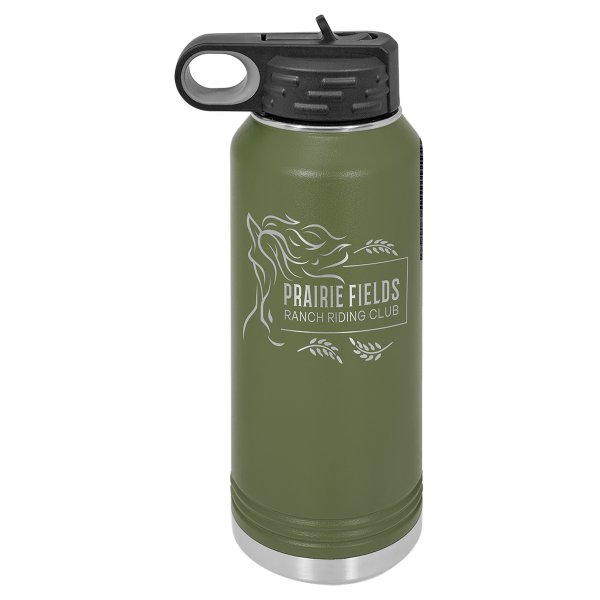 Polar Camel 32 oz. Olive Green Water Bottle - Olive Green