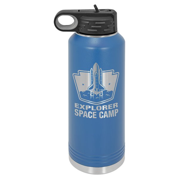 Polar Camel 40 oz. Royal Blue Water Bottle - Royal Blue