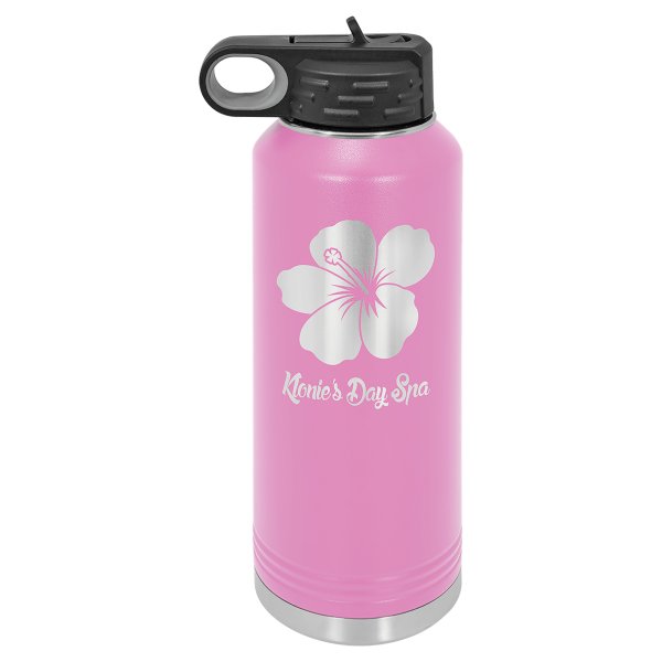 Polar Camel 40 oz. Light Purple Water Bottle - Light Purple