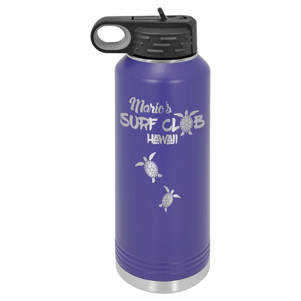 Polar Camel 40 oz. Purple Water Bottle - Purple