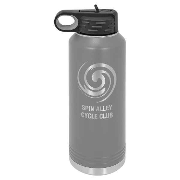 Polar Camel 40 oz. Dark Gray Water Bottle - Dark Gray