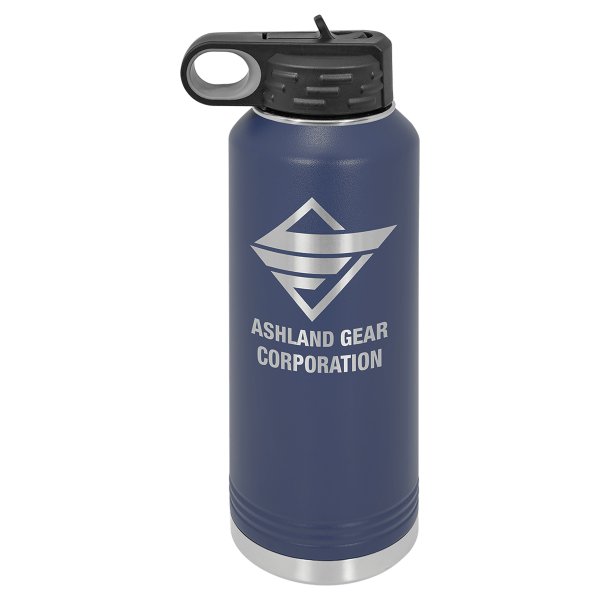 Polar Camel 40 oz. Navy Blue Water Bottle - Navy Blue