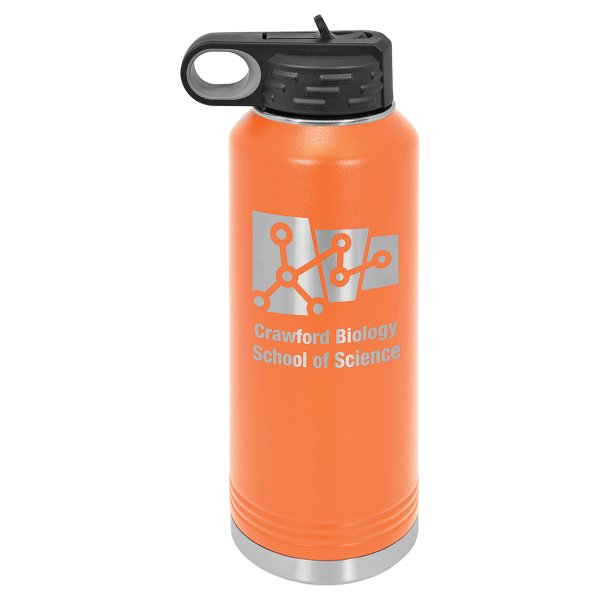 Polar Camel 40 oz. Orange Water Bottle - Orange