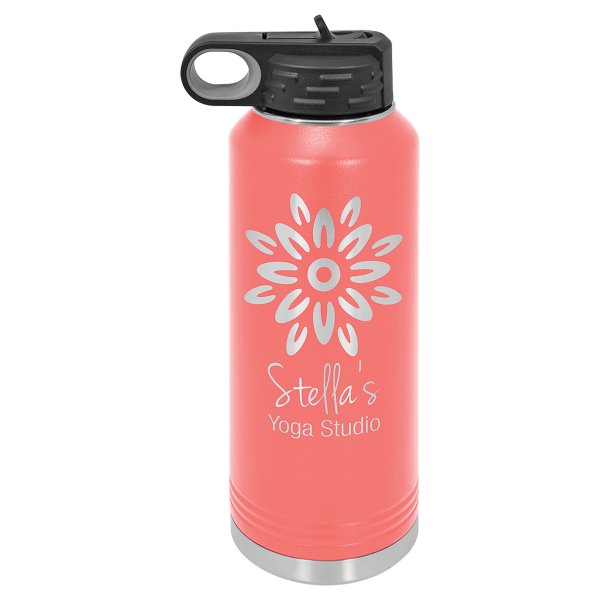 Polar Camel 40 oz. Coral Water Bottle - Coral