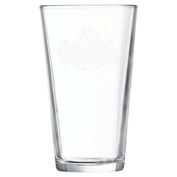 Polar Camel 16 oz. Pint Mixing Glass - Clear