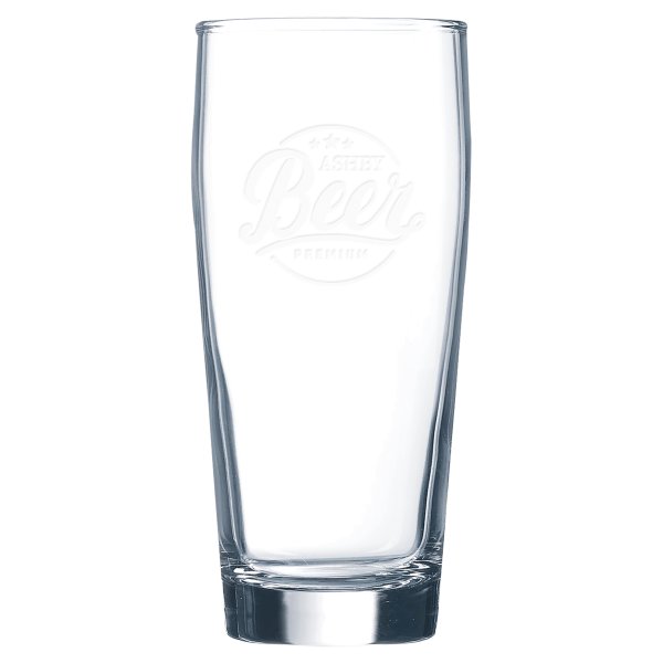 Polar Camel 16 oz. Willi Becher Beer Glass - Clear