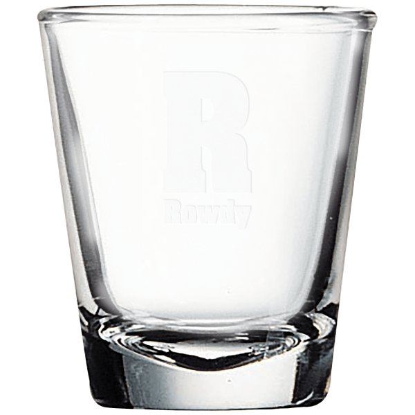 Polar Camel 1.7 oz. Shot Glass - Clear